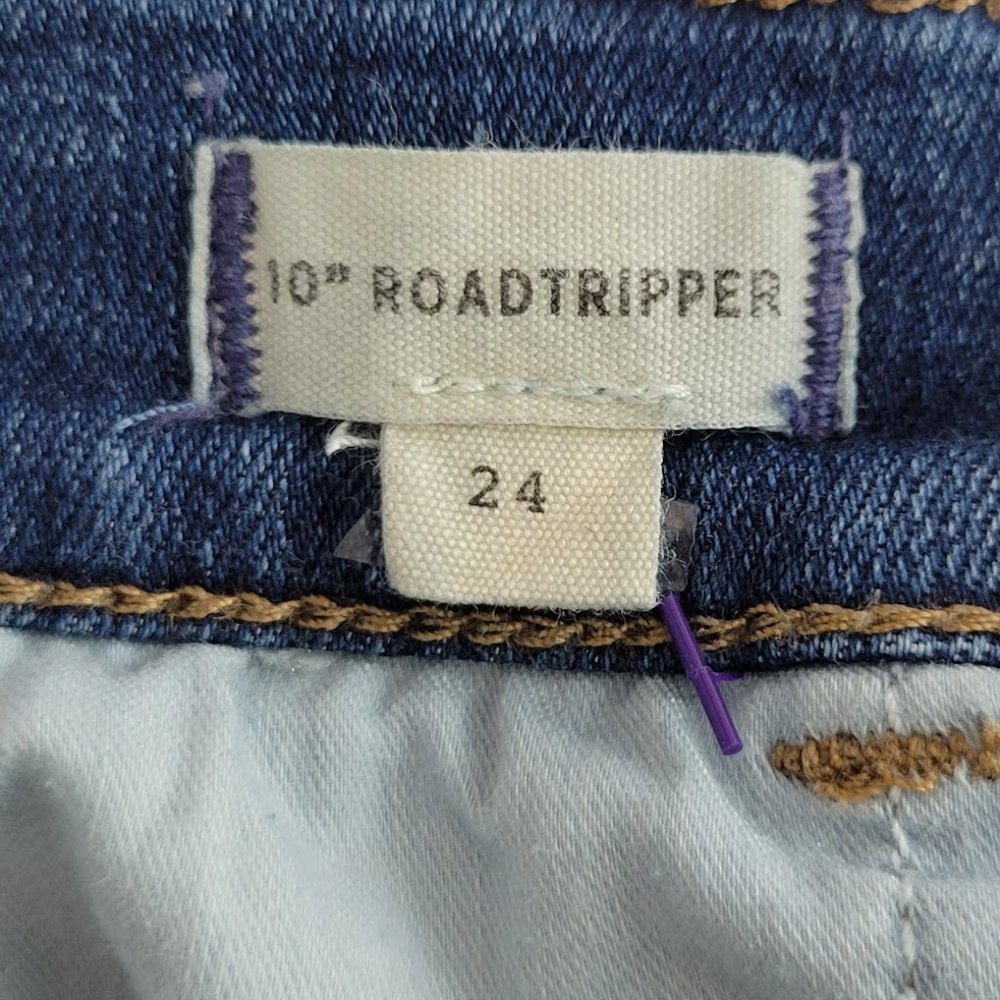 MADEWELL 10" roadtripper jeans Sz 24 - Picture 5 of 6